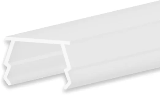 ISOLED Abdeckung COVER27 opal für Trockenbauprofil Planar/Single-Double Curve, 200cm
