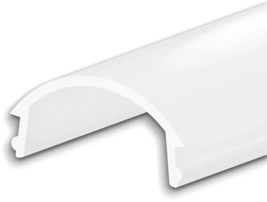 ISOLED Abdeckung COVER39 opal/satiniert 200cm für Profil LOOP13
