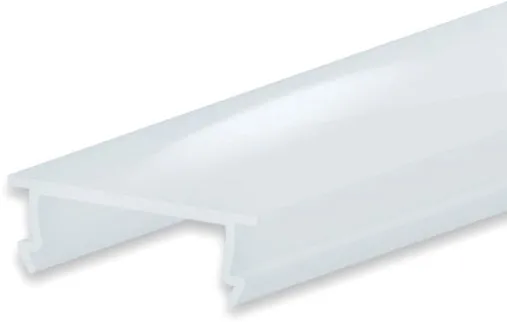 ISOLED Abdeckung COVER41 transparent 200cm für Profil PURE12/PURE14/STAIRS13