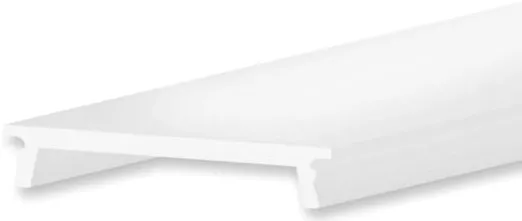 ISOLED Abdeckung für Aufbauprofil IL-ALU20, opal satiniert, 200cm