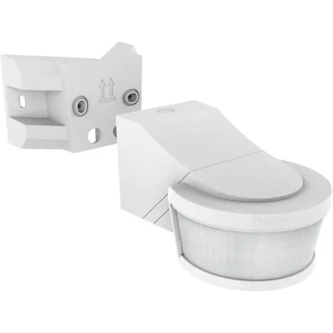 Shada Sensor - PIR 270° IP44 - Weiß
