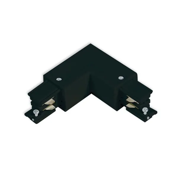 ISOLED 3-Phasen S1 L-Verbinder N-Leiter innen schwarz