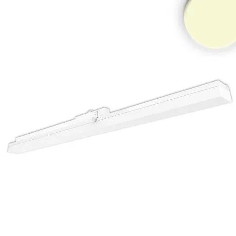 ISOLED 3-PH Linearleuchte 1200mm 40W warmweiß weiß