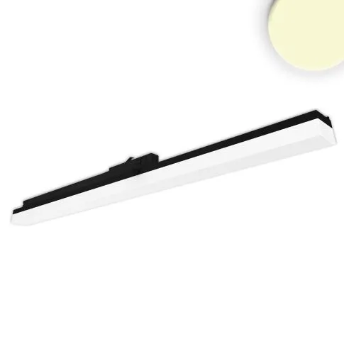 ISOLED 3-PH Linearleuchte 1200mm 40W warmweiß schwarz