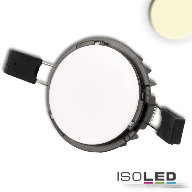 ISOELD LED Einbaustrahler Sys-90 MiniAMP - warmweiß