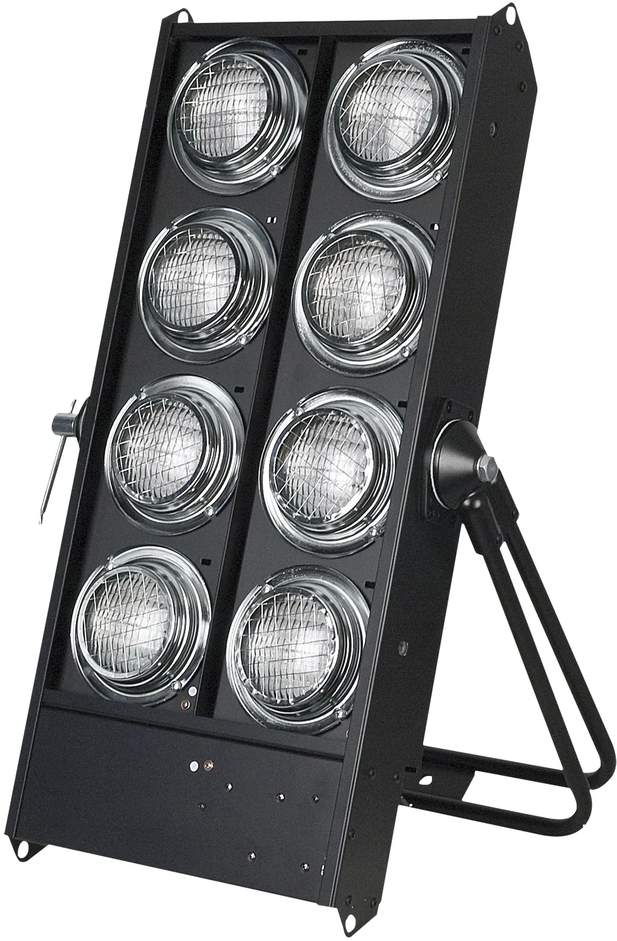 SHOWTEC Bühnenblinder 8 DMX Schwarz