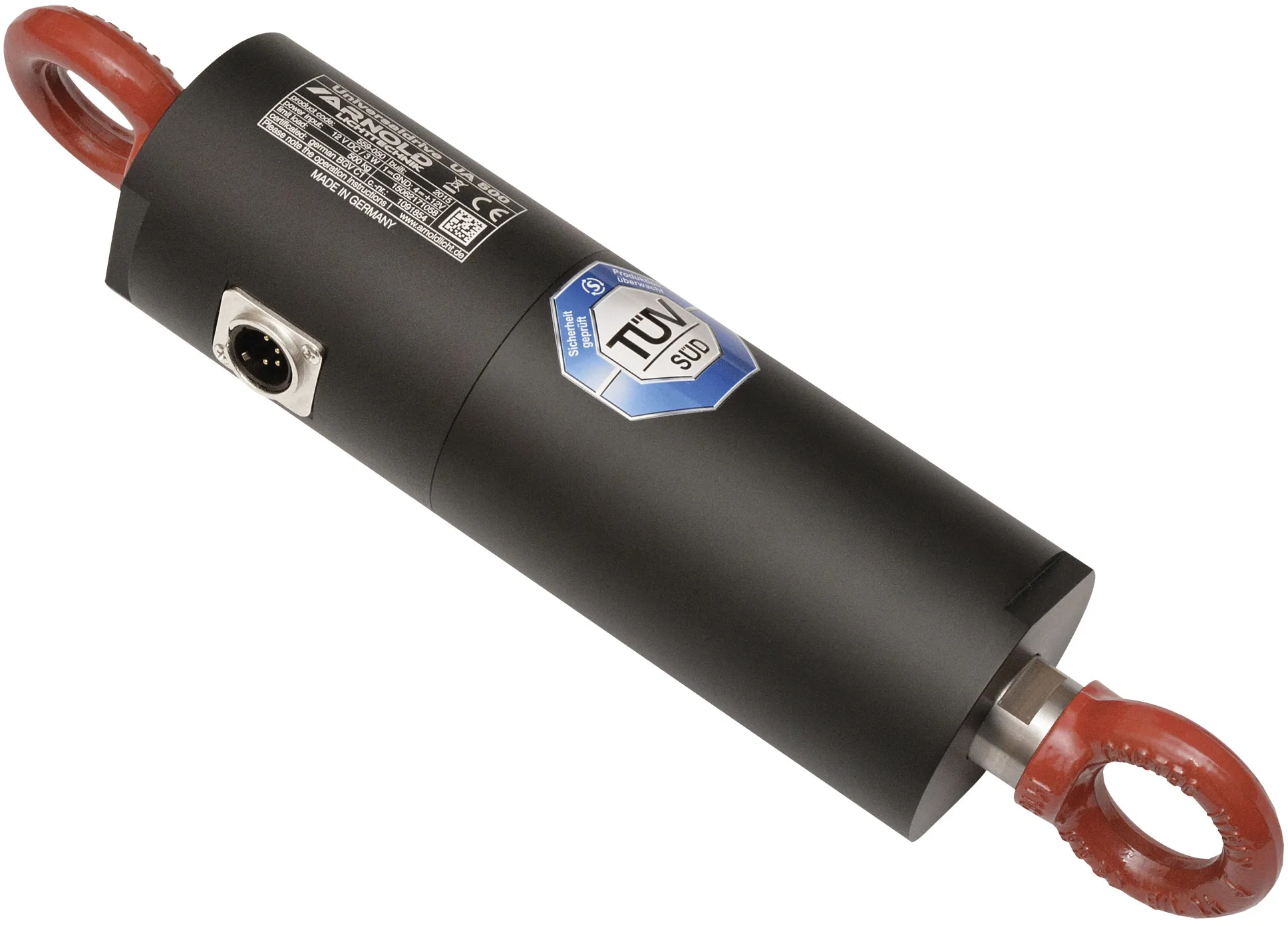 ARNOLD LICHTTECHNIK Spiegelkugel-Motor bis zu 500 kg DMX