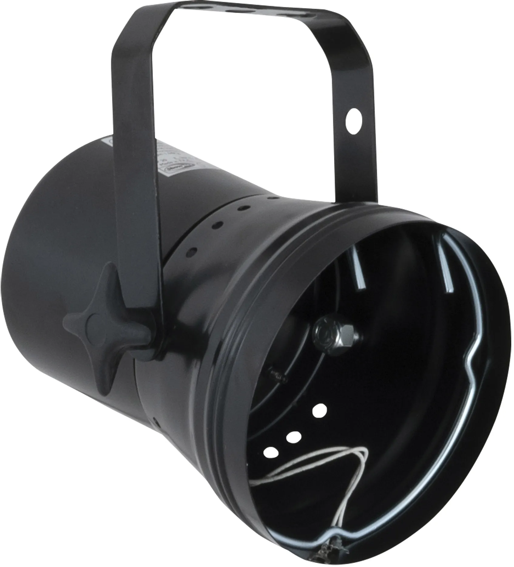 SHOWTEC Parcan 36 Pinspot mit integriertem Trafo, schwarz