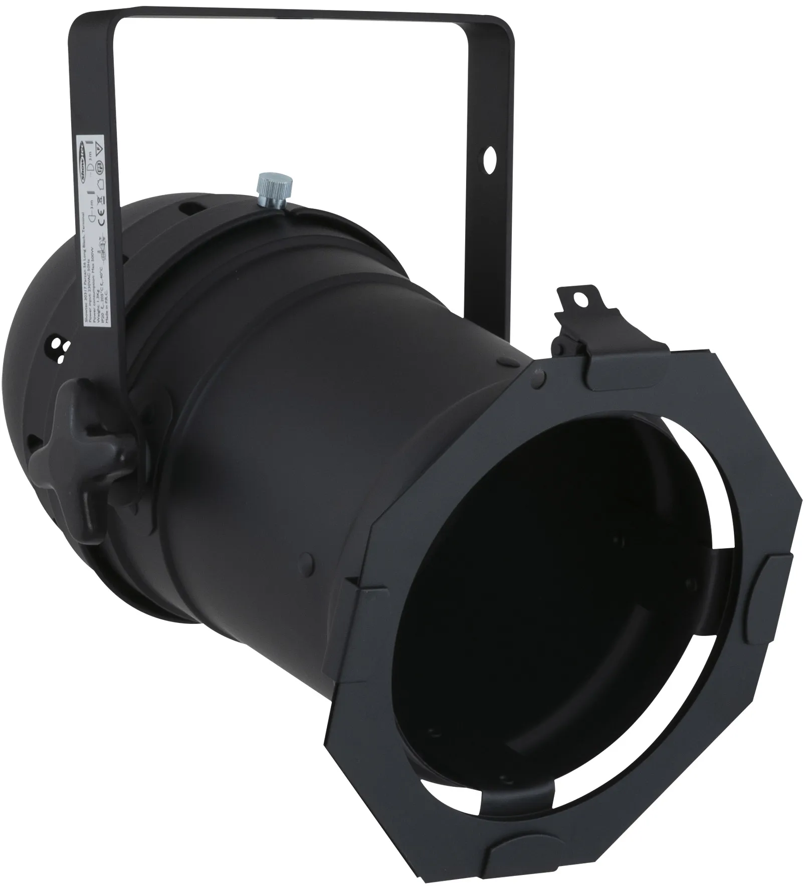 SHOWTEC Parcan 56 Long mit GX16D-Sockel Schwarz