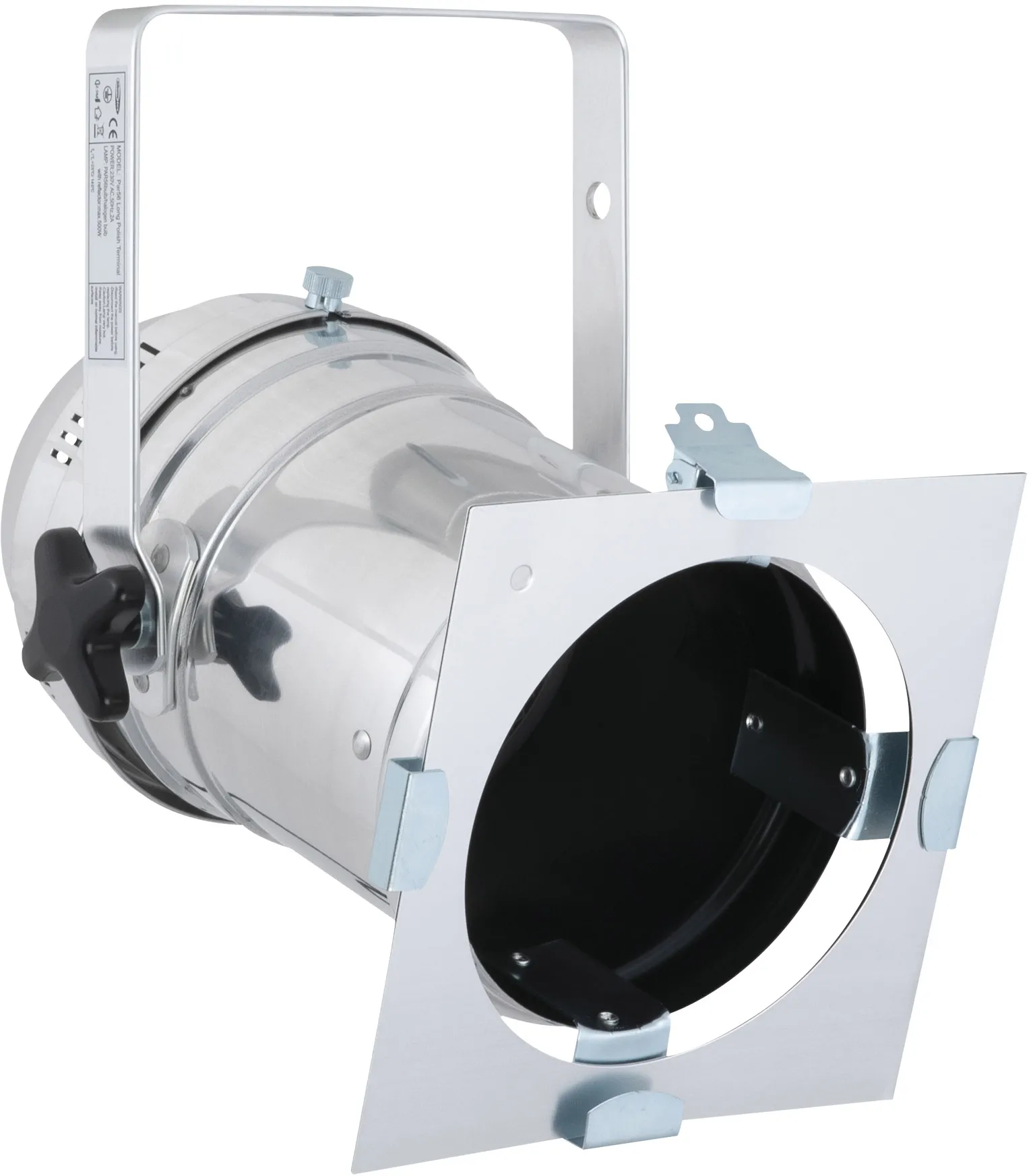 SHOWTEC Parcan 56 Long mit GX16D-Sockel, poliert