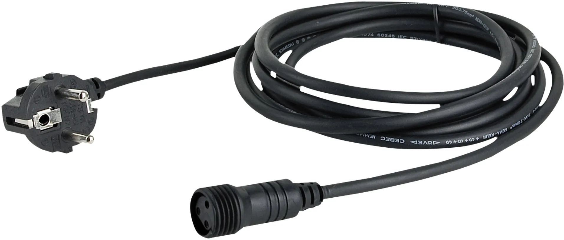 SHOWTEC Stromanschlusskabel für Cameleon Schuko - 3 m