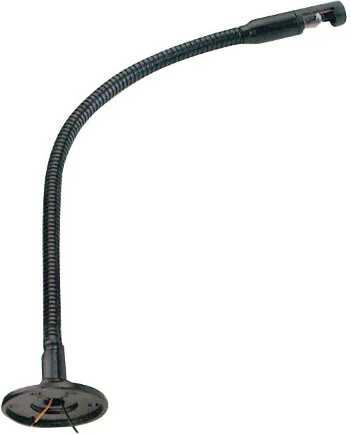 Showtec Schwanenhals schmaler Strahl Tischleuchte