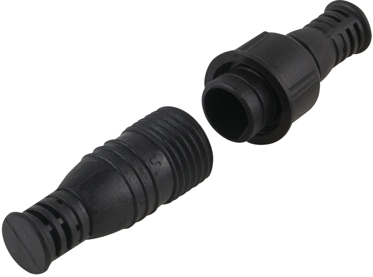 SHOWTEC DMX-Verlängerungsendkappe für Cameleon DMX-Endkappenset (männlich und weiblich)