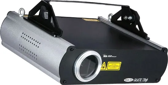 Galactic RGB720 720mW Red/Green/Blue Laser, ILDA & DMX