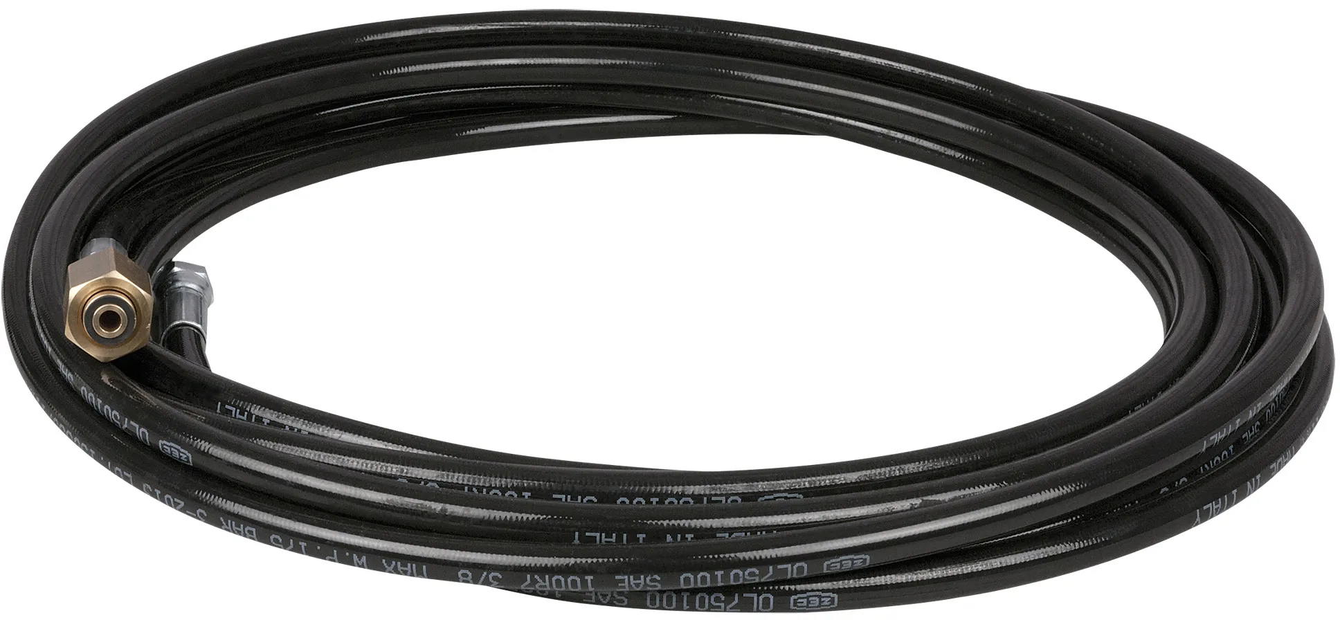 SHOWTEC CO₂-Hochdruckschlauch 5 m – 3/8 Außengewinde – Innengewinde