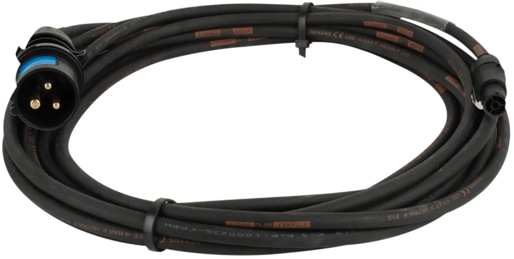 DAP-Audio Stromkabel True 1/CEE 3-polig 16 A 3x 2,5 mm² 6 m - IP44