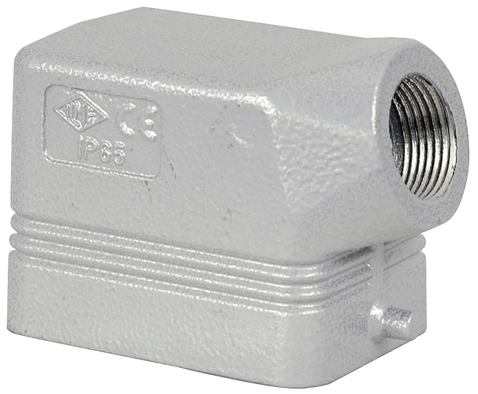 ILME Kabelhaube mit seitlichem Eingang PG13.5 Grau