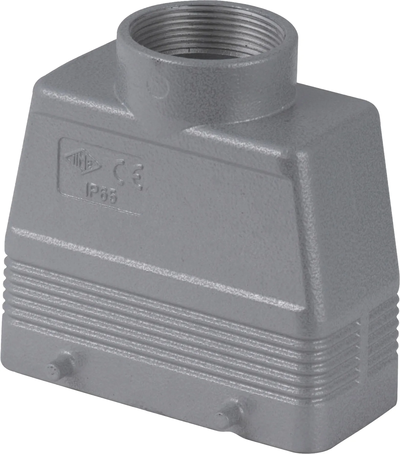 ILME 16/72P Kabelhaube mit oberem Eingang PG29 Grau