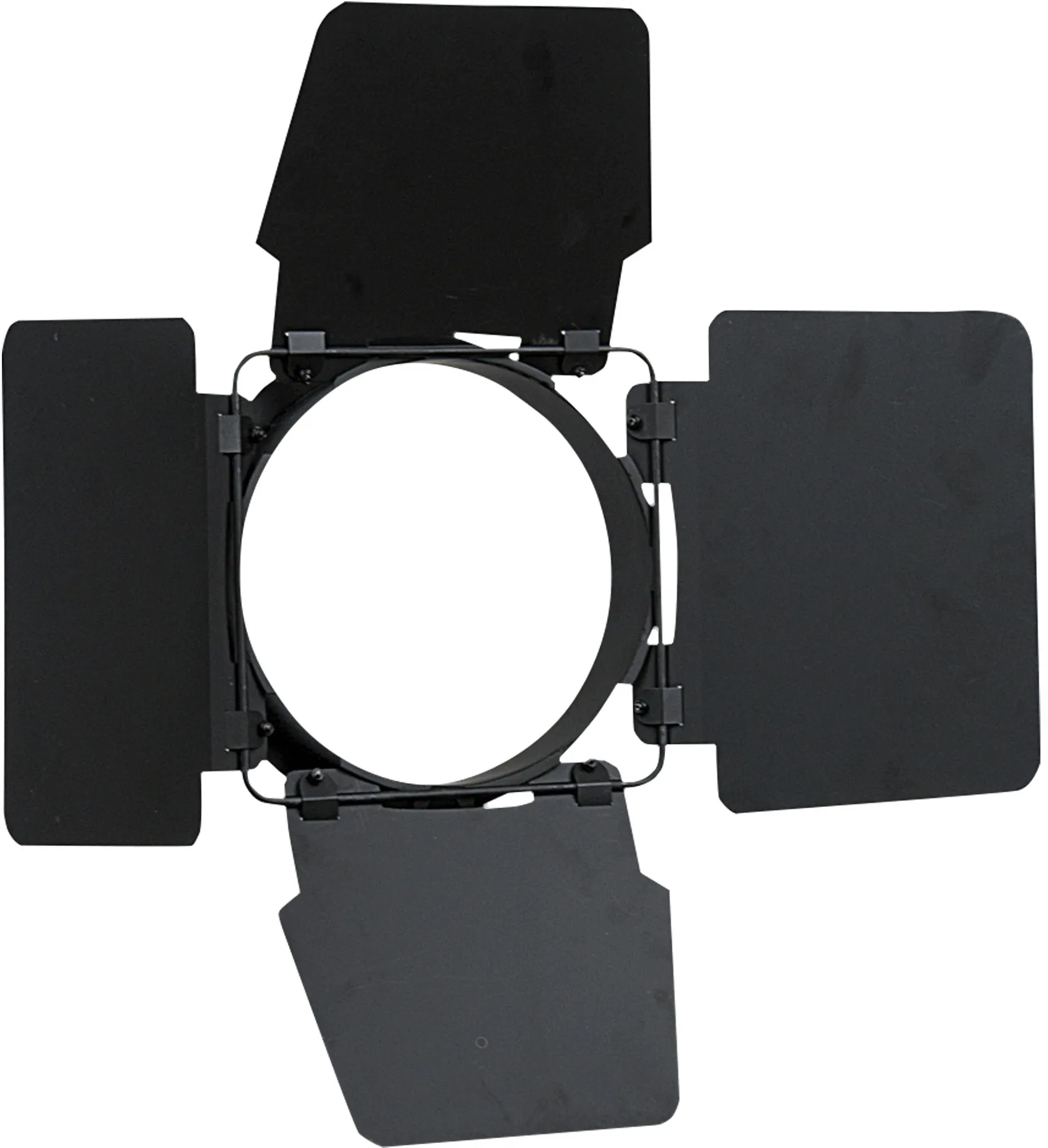 SHOWTEC Flügeltür für Spectral M3000 Schwarz Vierflügelige Flügeltür aus Metall