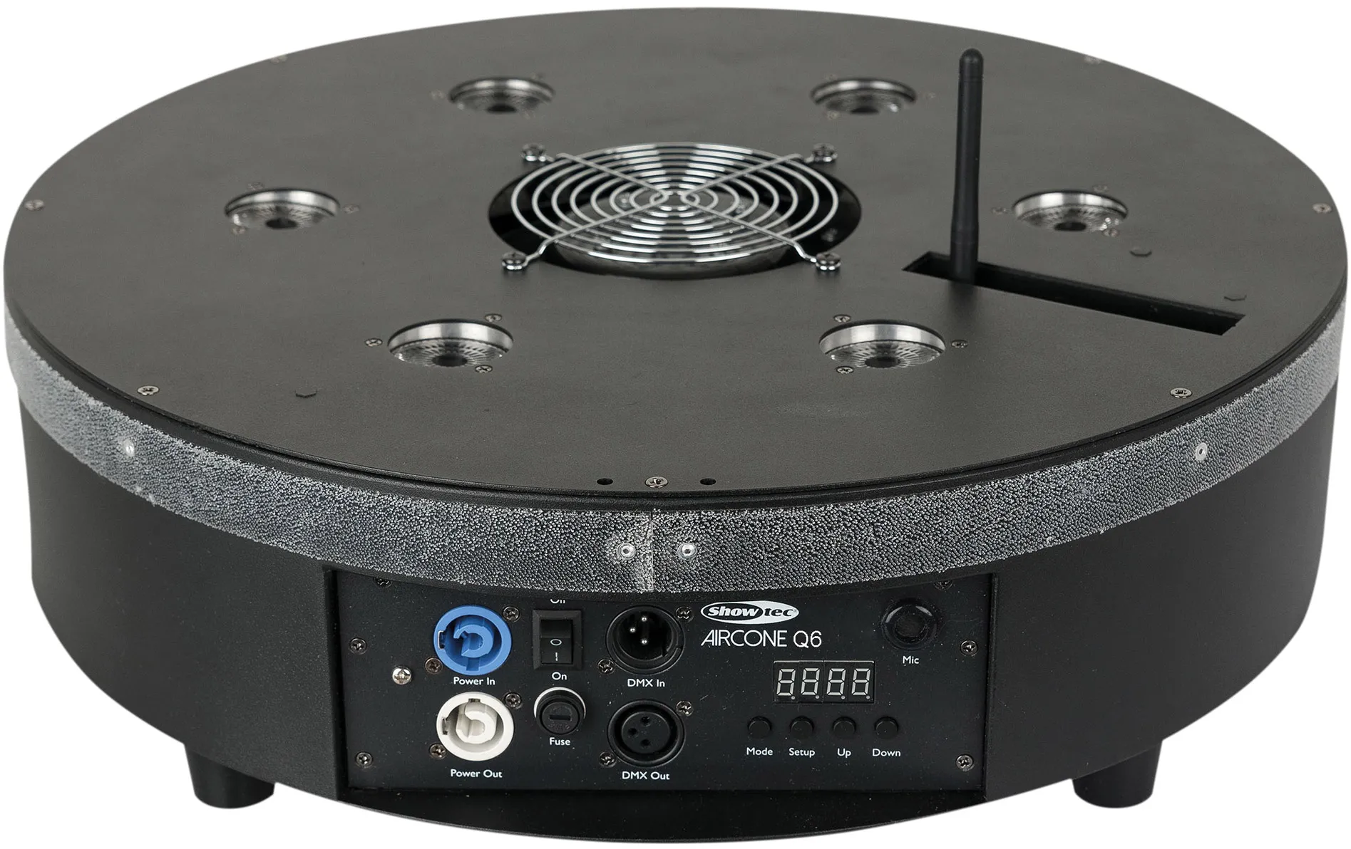 SHOWTEC Aircone Q6 6x RGBWA-UV-LEDs