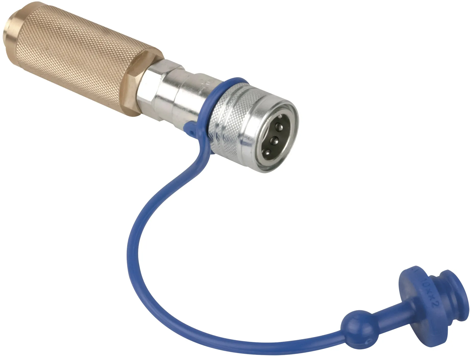 SHOWTEC CO₂-Flasche zu 3/8 Q-Lock-Adapter Geschlossenes System