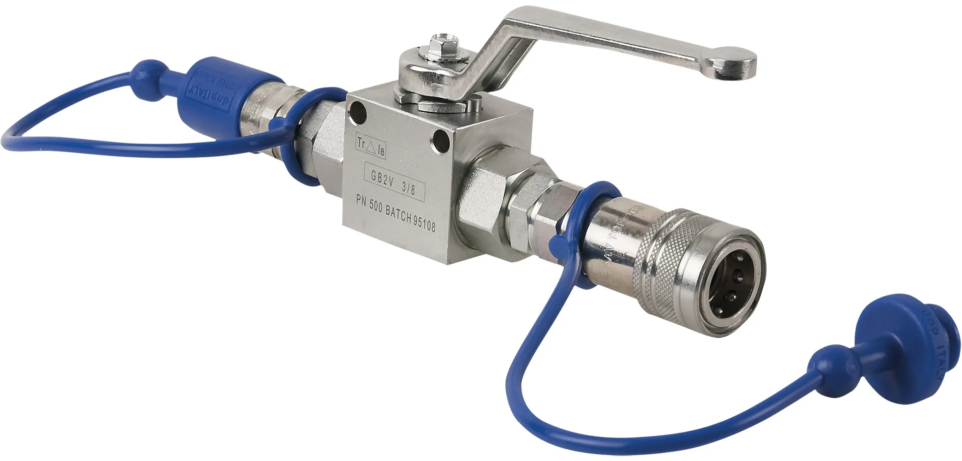 SHOWTEC CO₂-Q-Lock-Absperrventil Geschlossenes System