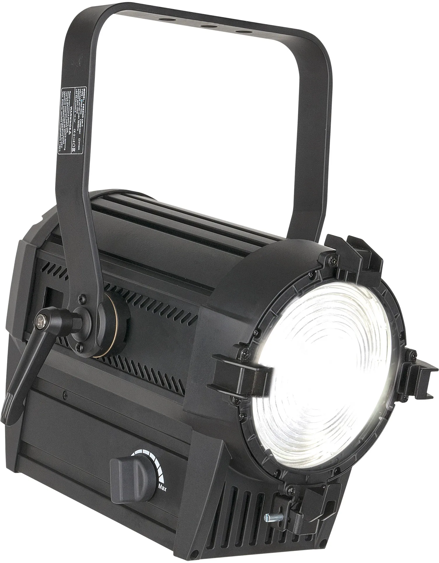 SHOWTEC Performer 1000 LED MKII Kompakt 90 W Warmweiß Theater-LED-Fresnel – 3100 K