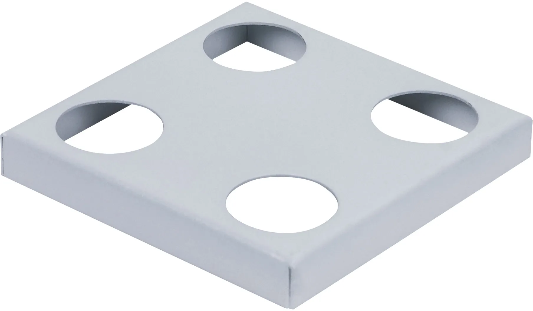 SHOWTEC Anschlussplatte für Tanzfläche Sparkle LED-Form-Zubehör