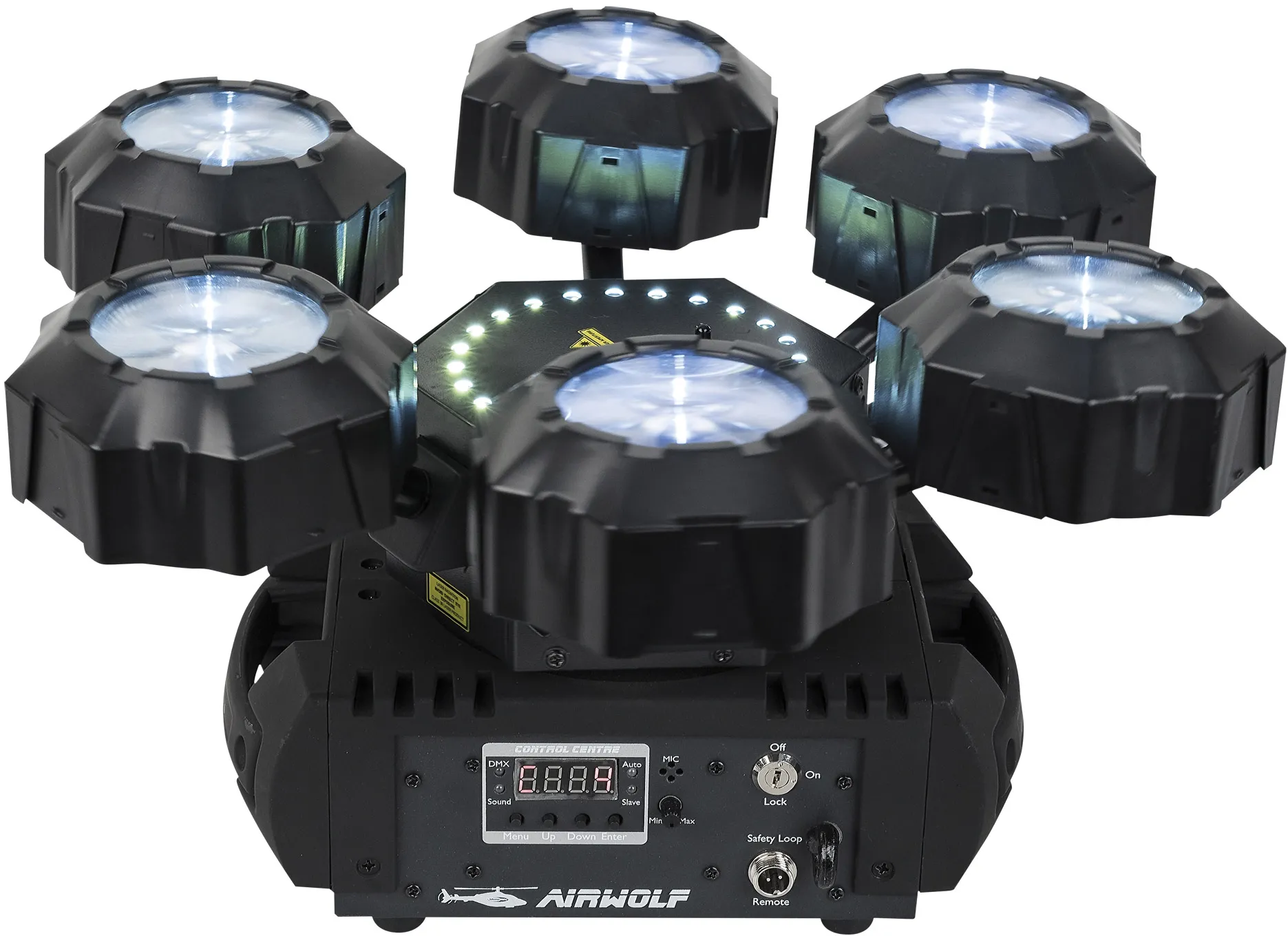 SHOWTEC Airwolf Effektleuchte