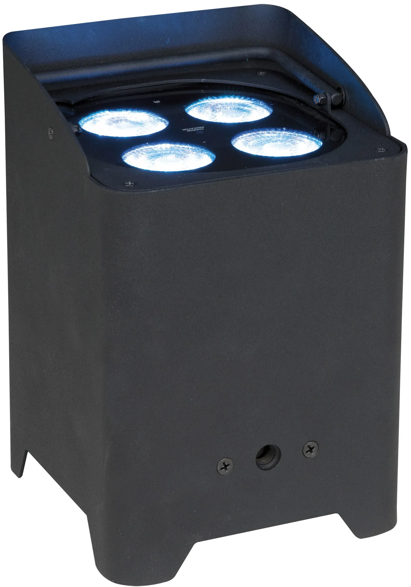 SHOWTEC EventLITE 4/10 Q4 Mit kabellosem DMX – schwarz