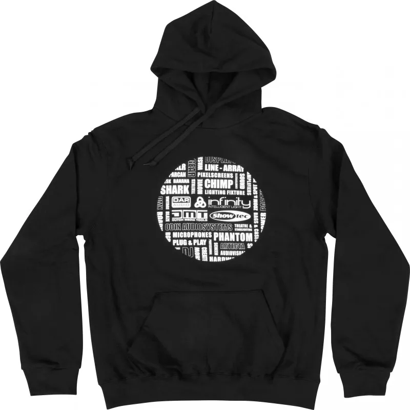Highlite Hoodie Tag Cloud - L