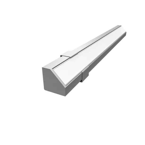 SLV LED-Aufbauprofil GRAZIA 10 EDGE 2m alu