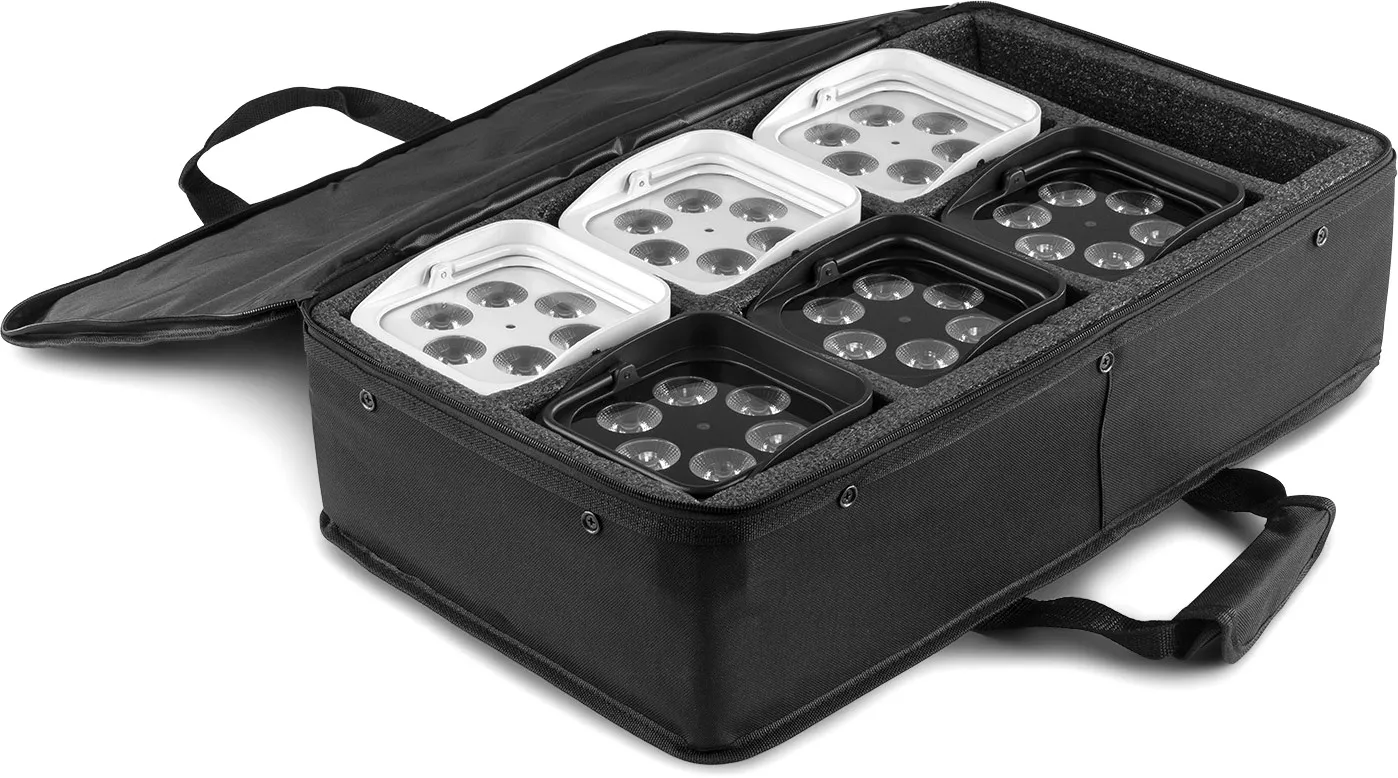 beamZ AC-440 Soft Case 6 Scheinwerfer BBP94/BBP96S