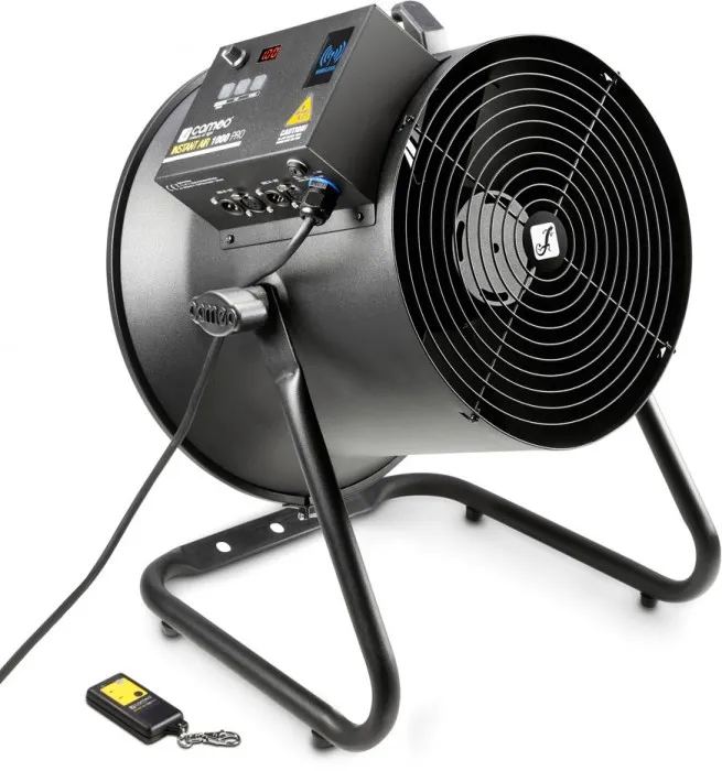 Cameo INSTANT AIR 1000 PRO Windmaschine mit variabler Leistung, Richtwirku