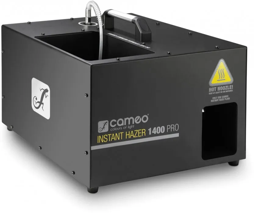 Cameo INSTANT HAZER 1400 PRO Hazer mit Mikroprozessor-Steuerung
