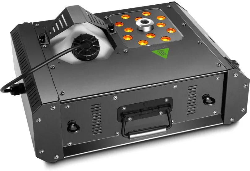 Cameo STEAM WIZARD 2000 Nebelmaschine, RGBA-LEDs, farbige Nebeleffekte