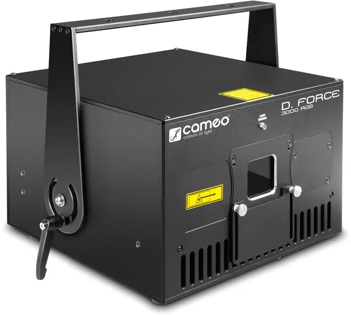 Cameo D FORCE 3000 RGB Professioneller Voll-Dioden Show-Laser