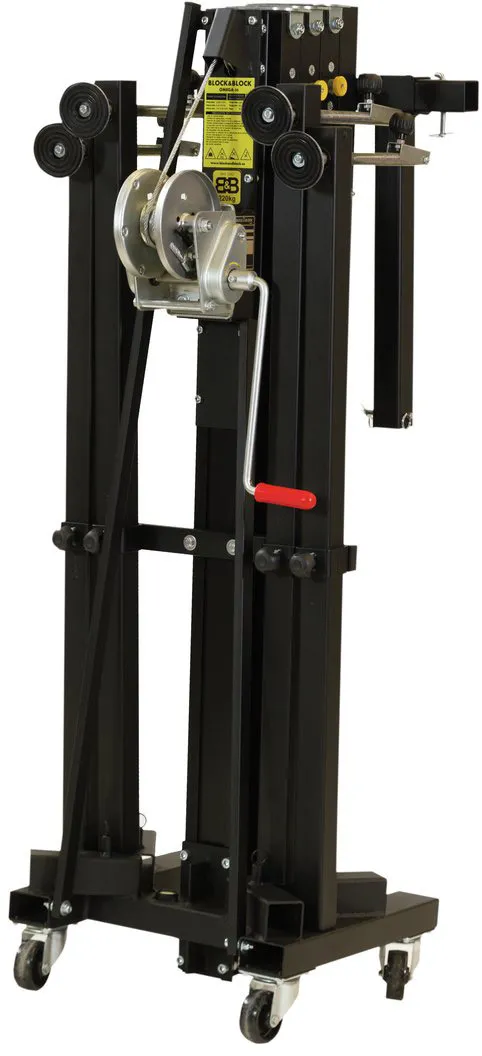 BLOCK AND BLOCK OMEGA-30 Traversenlift 220kg 5m