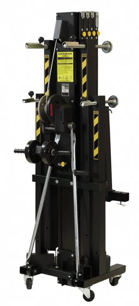 BLOCK AND BLOCK GAMMA-50 Traversenlift 300kg 6,2m