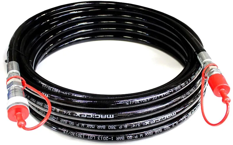 Magic FX CO2 Hochdruckschlauch 3/4 Male - Female, 6m