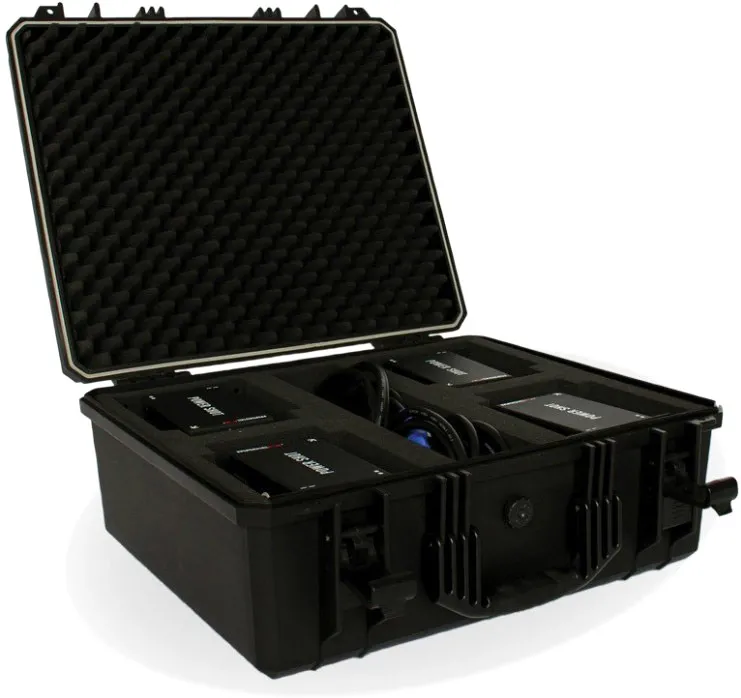 Magic FX CASE für 4 MAGICFX® Power Shots