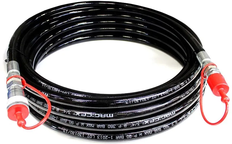 Magic FX CO2 Hochdruckschlauch 3/4 Male - Female, 5m