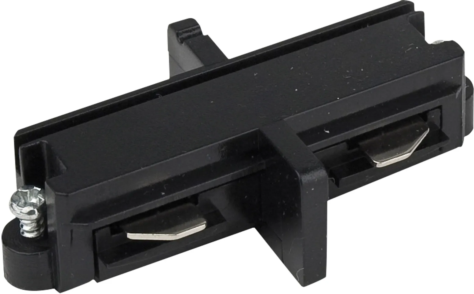 ARTECTA 1-Phasen-Gerade-Steckverbinder Schwarz - RAL9004