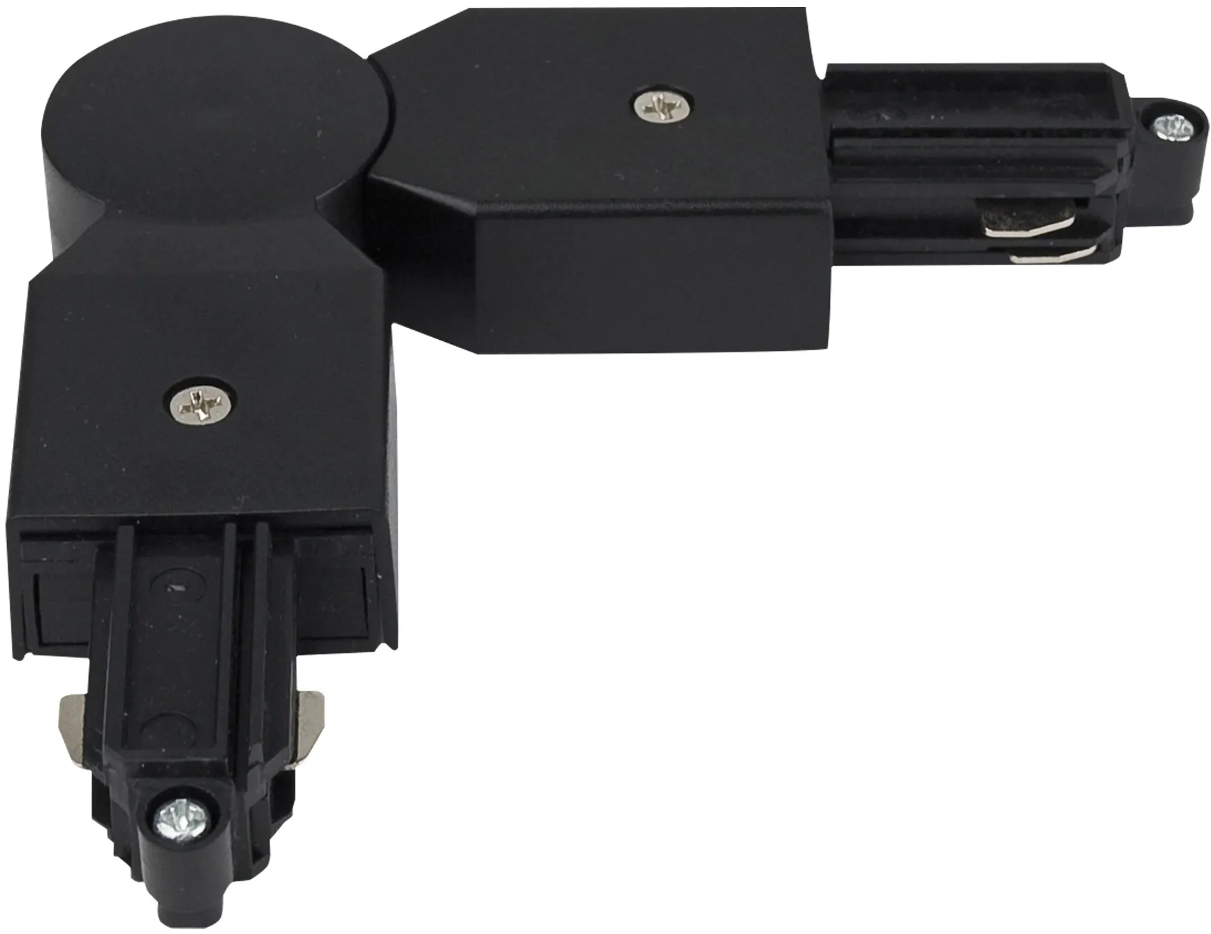 ARTECTA 1-Phasen-Eckverbinder Schwarz - RAL9004