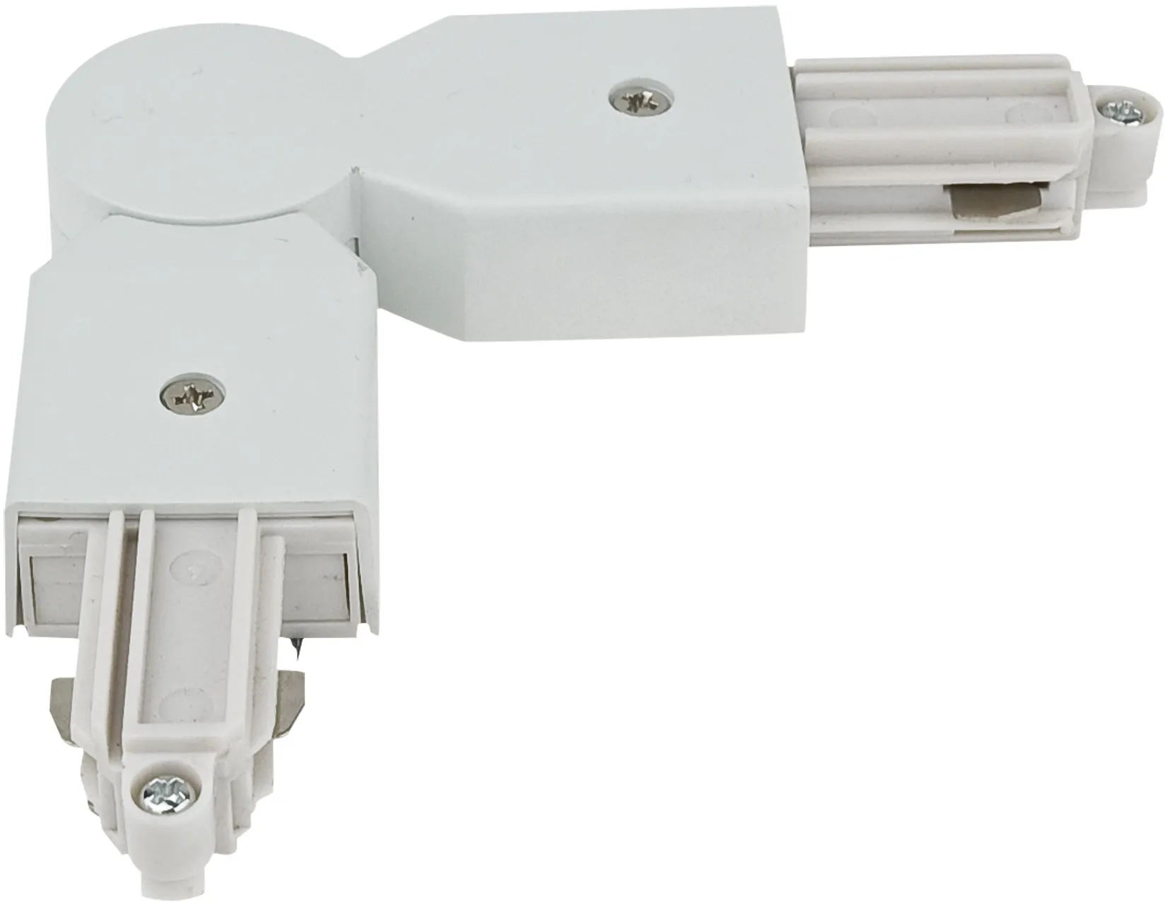 ARTECTA 1-Phasen-Eckverbinder Weiß - RAL9003