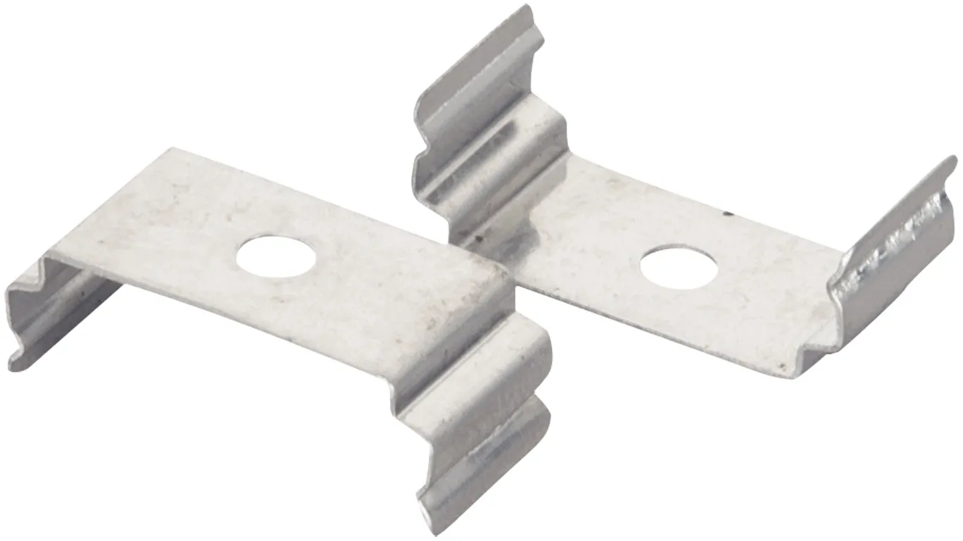 ARTECTA Befestigungsclips für Profil 22 Oberfläche, 10er-Set