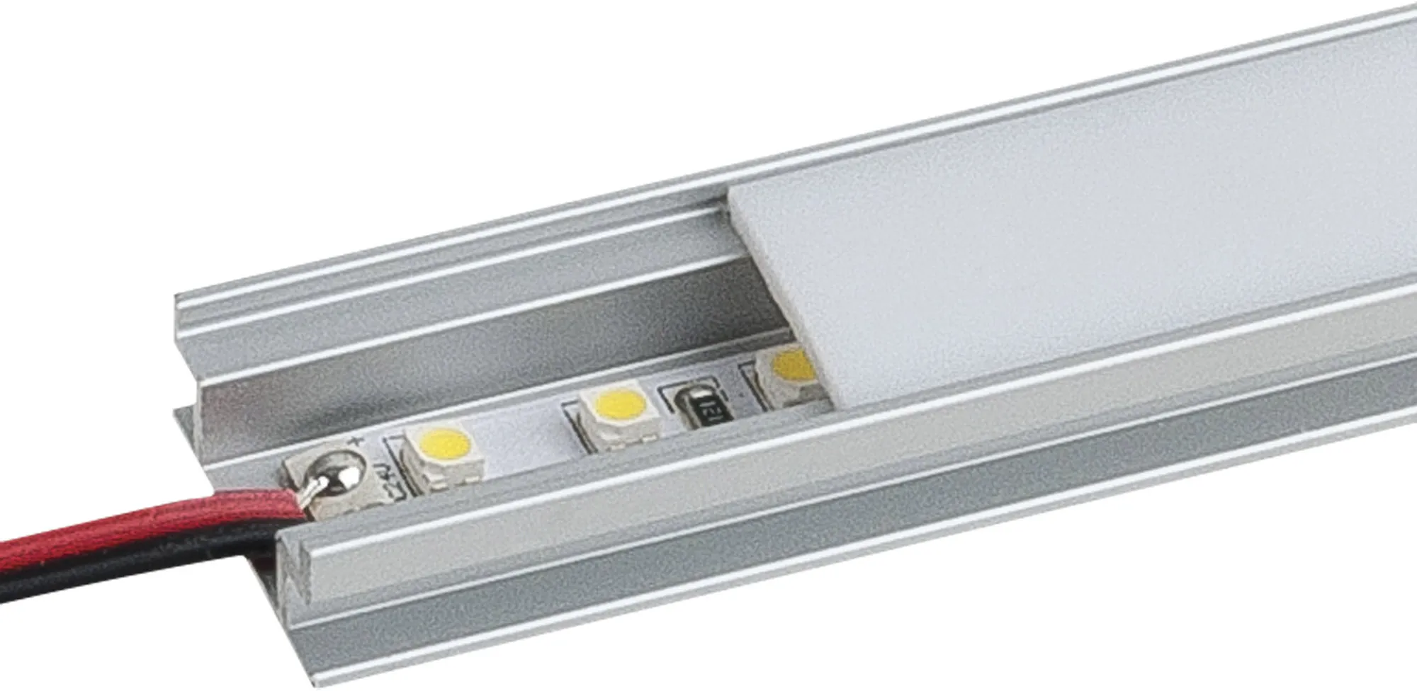 ARTECTA Profil Pro 9 Oberflächenlänge 2 m – silber