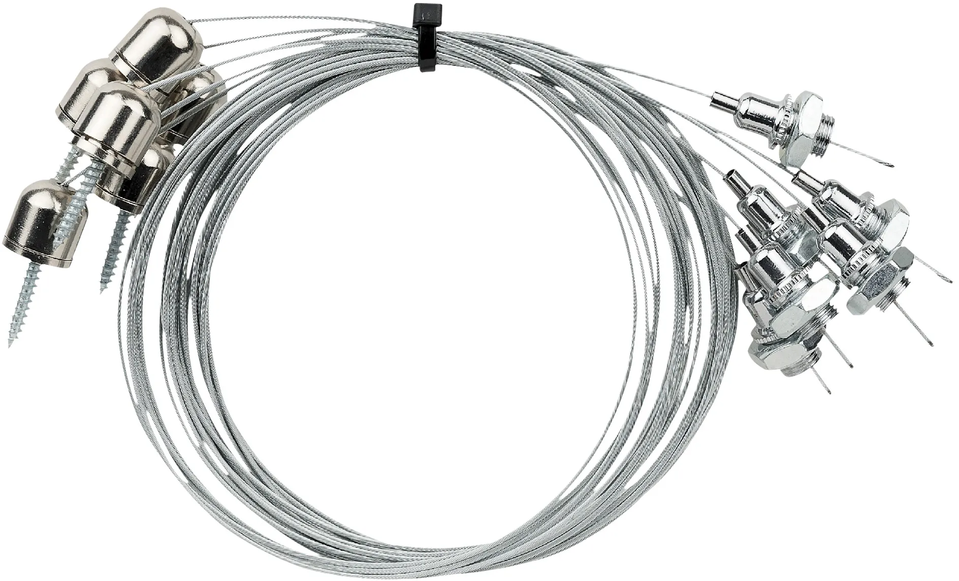 ARTECTA Olympia Aufhängeset 6-adrig für 30 x 120 LED-Panels