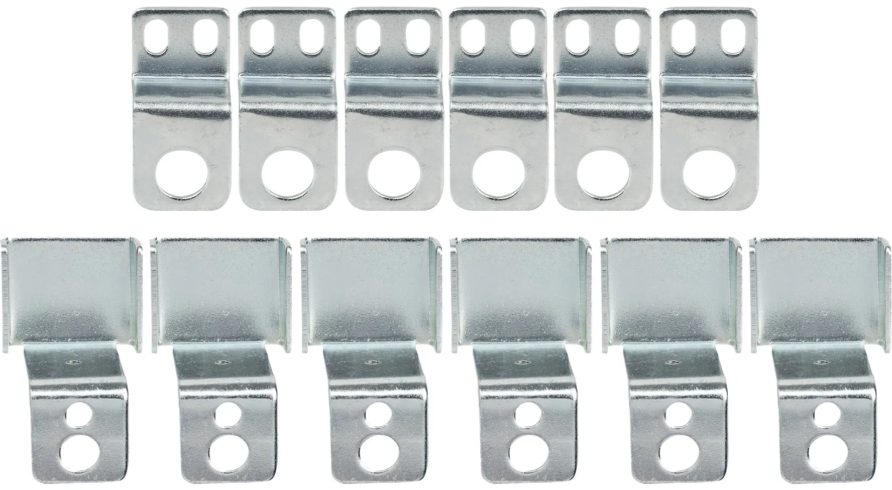 ARTECTA Olympia Oberflächen-Set mit 6 Haken für 30 x 120 LED-Panels