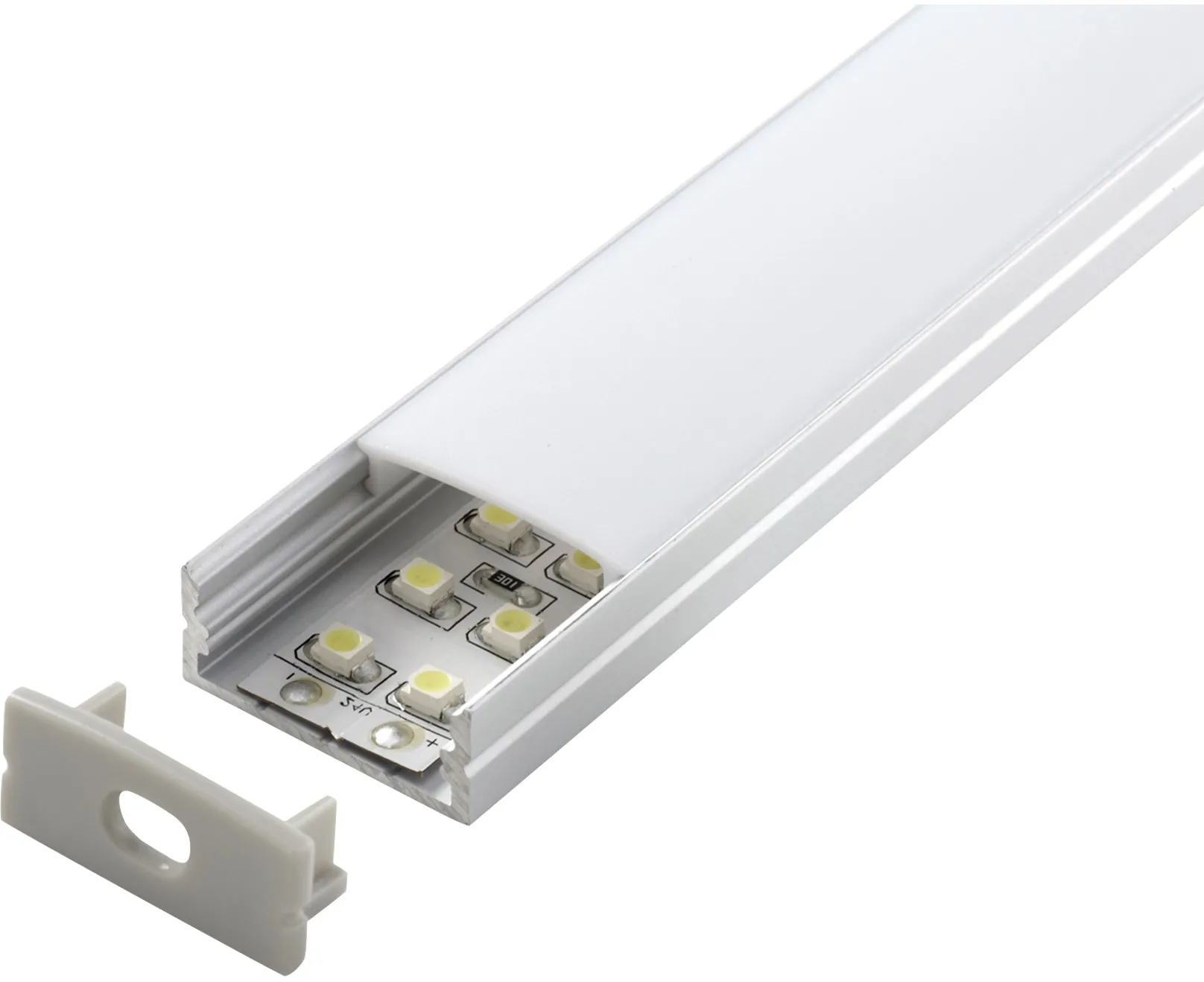 ARTECTA Profil Pro 32 Oberflächenlänge 2 m